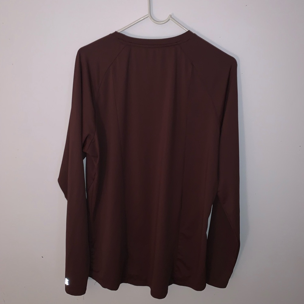 Inaka performance Long Sleeve Athletic Shirt size S - Picture 3 of 3